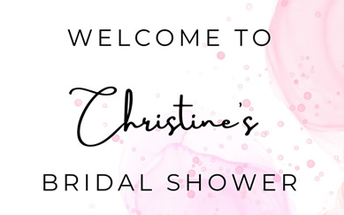 How to plan the best bridal shower