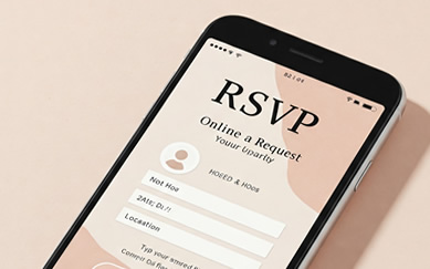 The rise of digital RSVPs