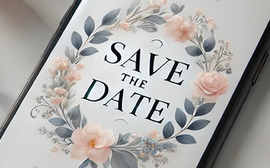 Electronic Save The Date