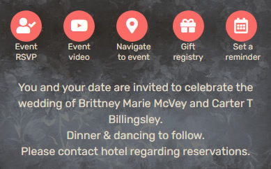 Rsvp Website